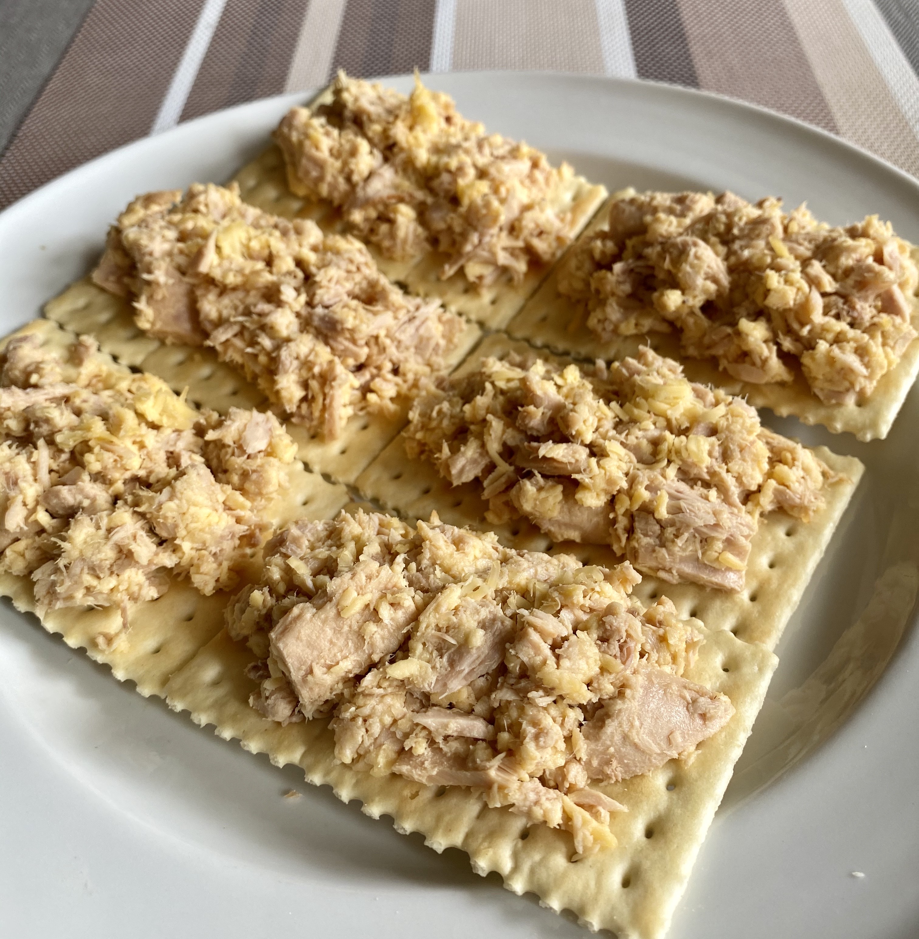 EASY TUNA AND CHEESE SPREAD