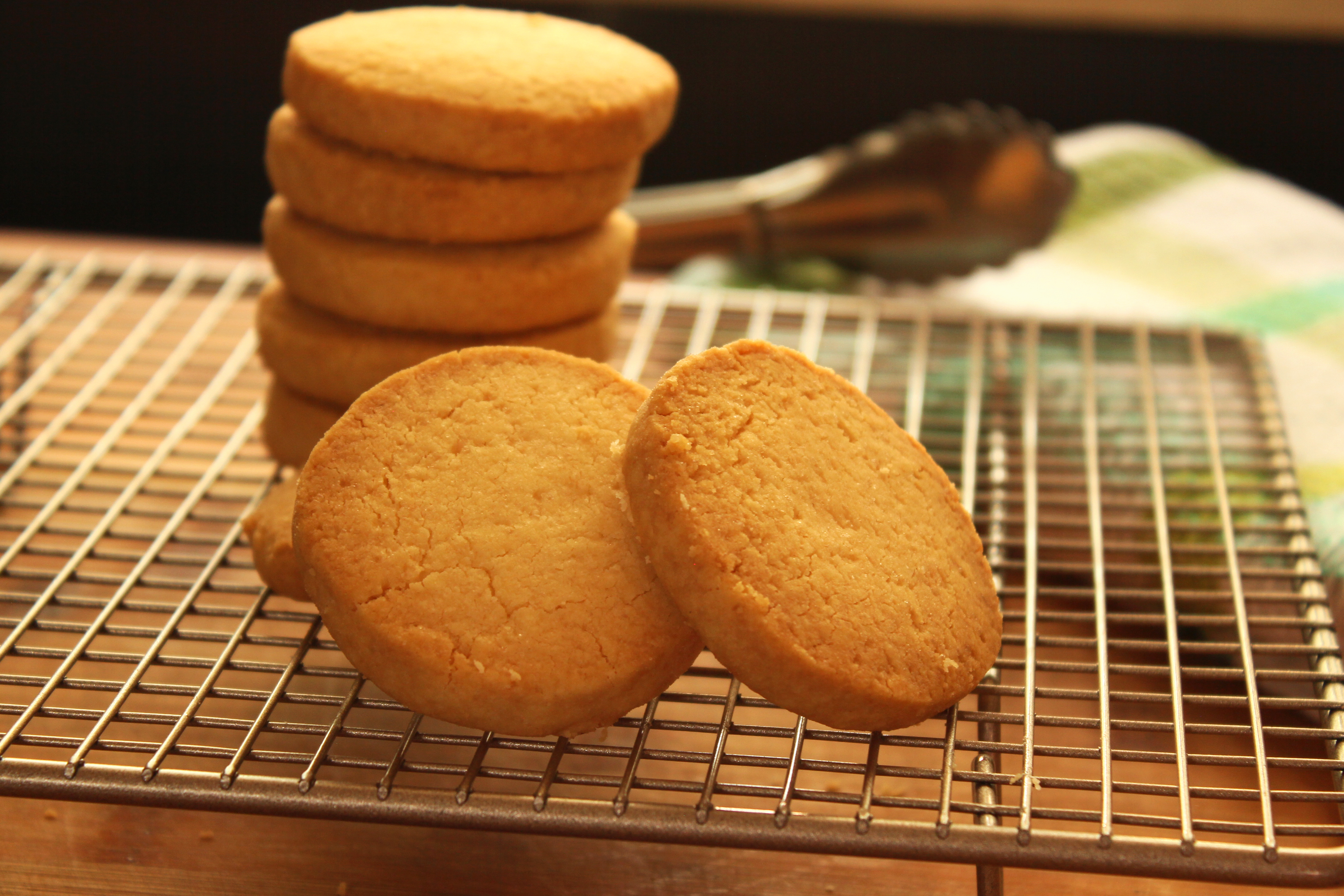 3 Ingredient Butter Cookies