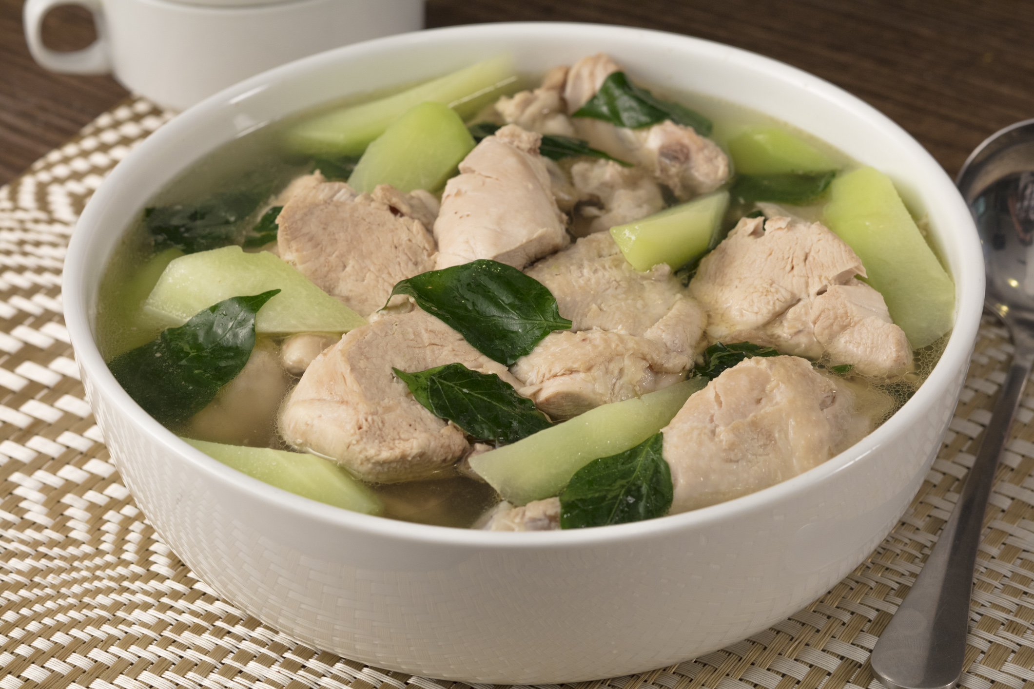 CHICKEN TINOLA