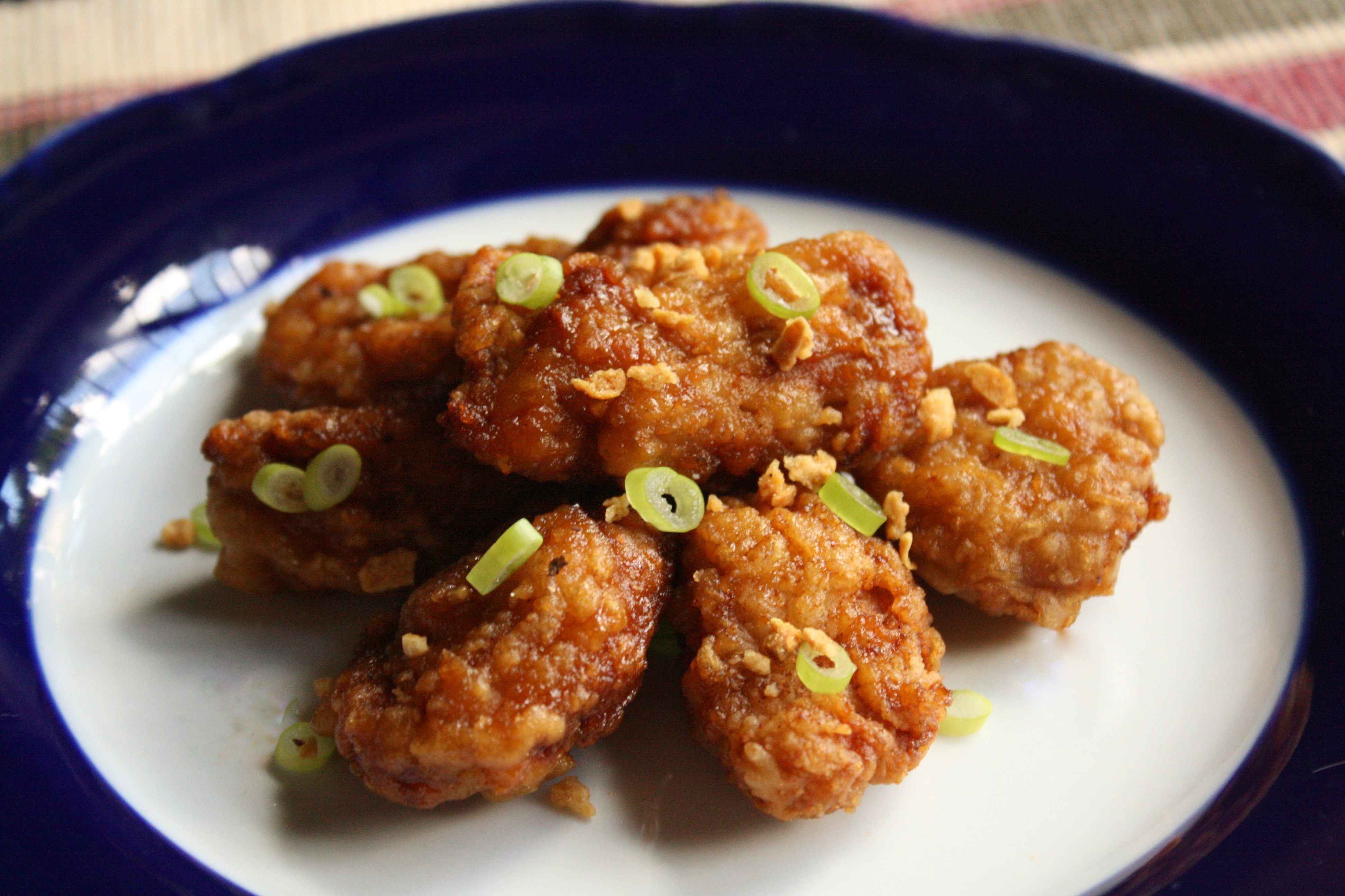 SOY GARLIC KARAAGE